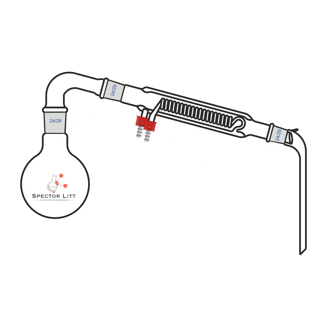  Solvent Recovery Assembly with Coil Condenser